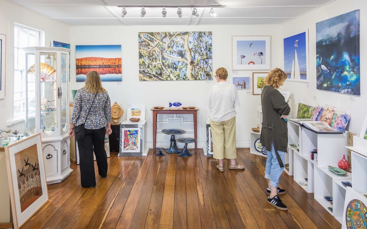 Art gallery pambula