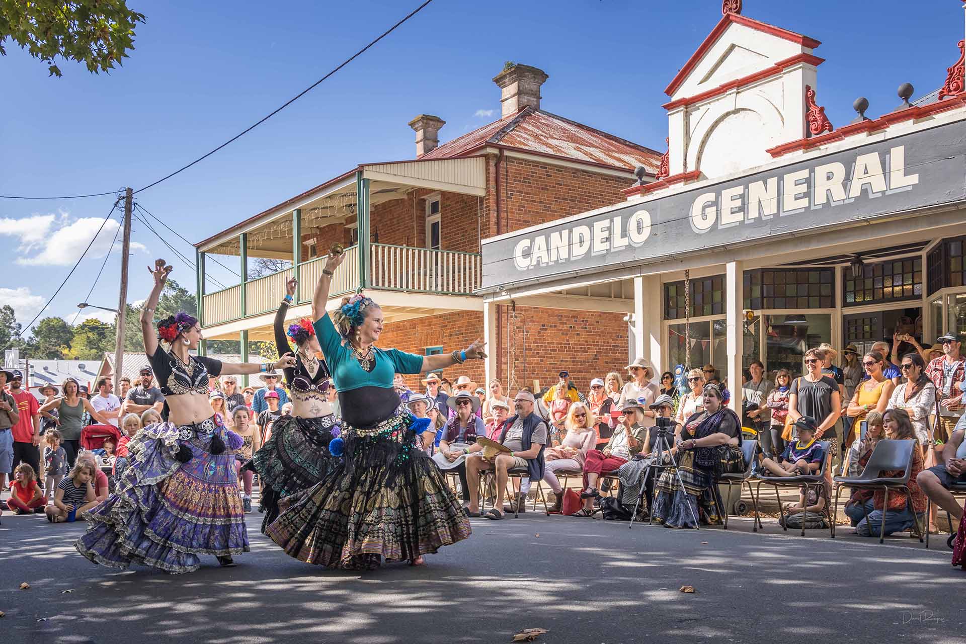 Candelo Village Festival, live music