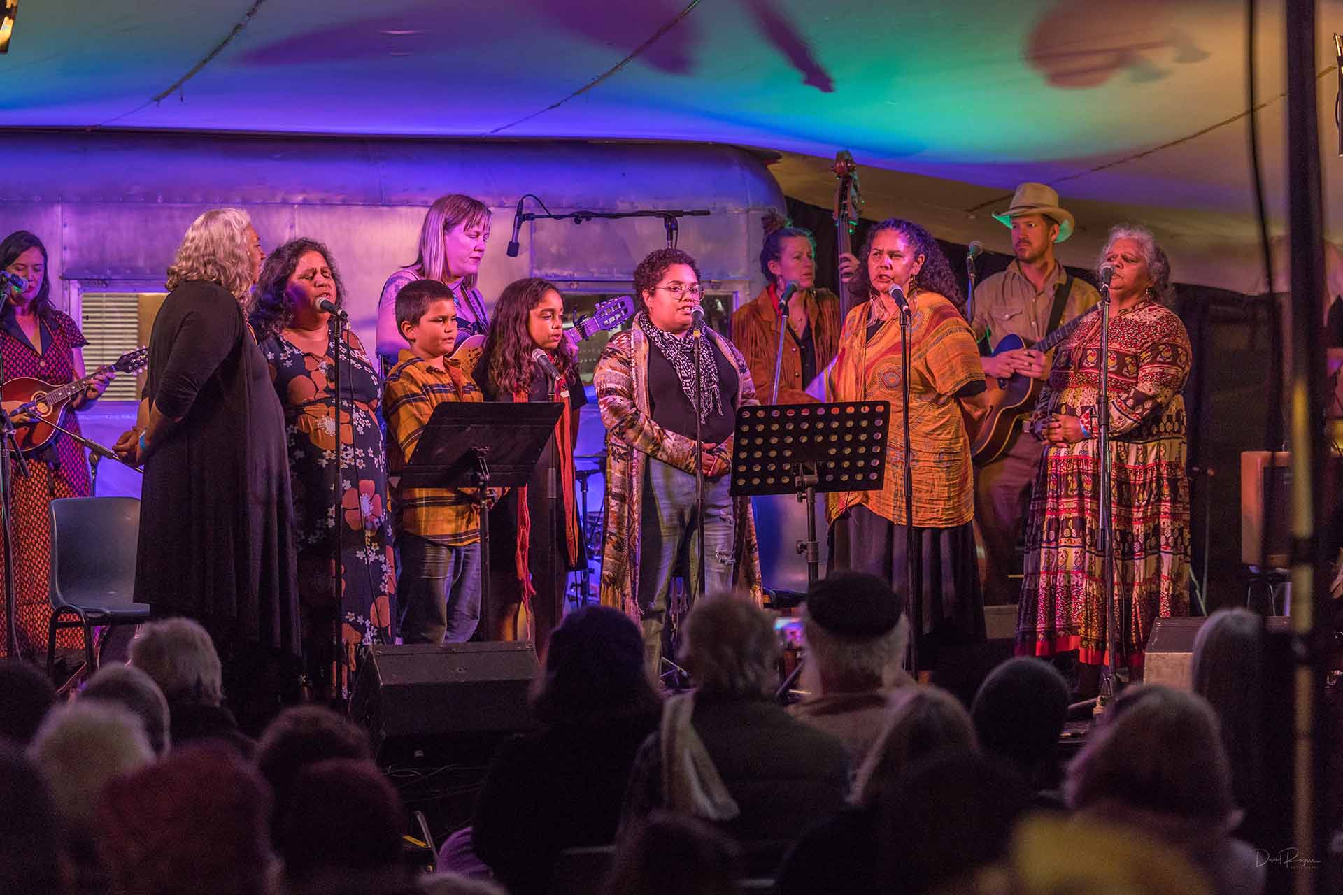 Candelo Village Festival, live music