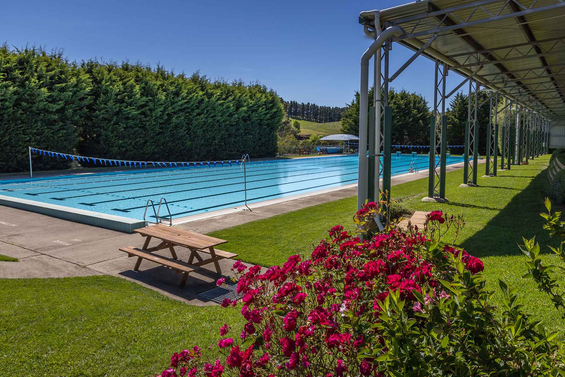 Candelo swimming pool, Sapphire Coast NSW