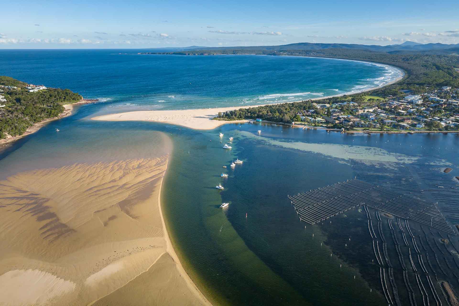 Merimbula Lake oysters, Sapphire Coast NSW