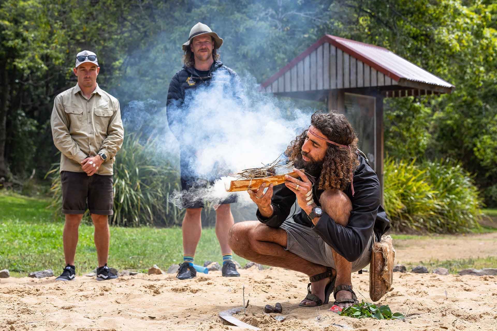 Aboriginal cultural kayaking tours at Pambula River Mouth, Navigate Expeditions, Yandama on Country