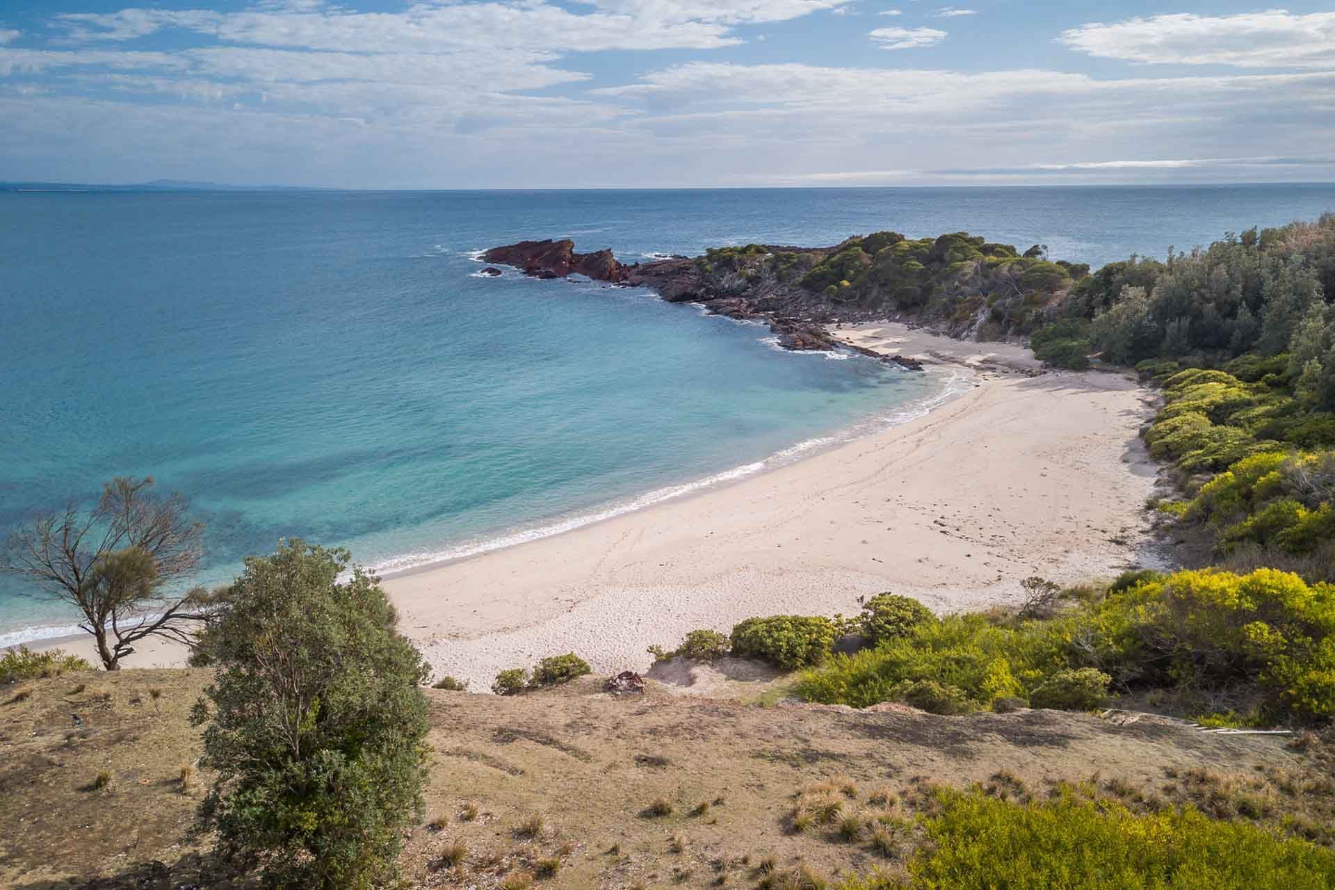 Coastal hikes and walks on the Sapphire Coast NSW - Beowa National Park