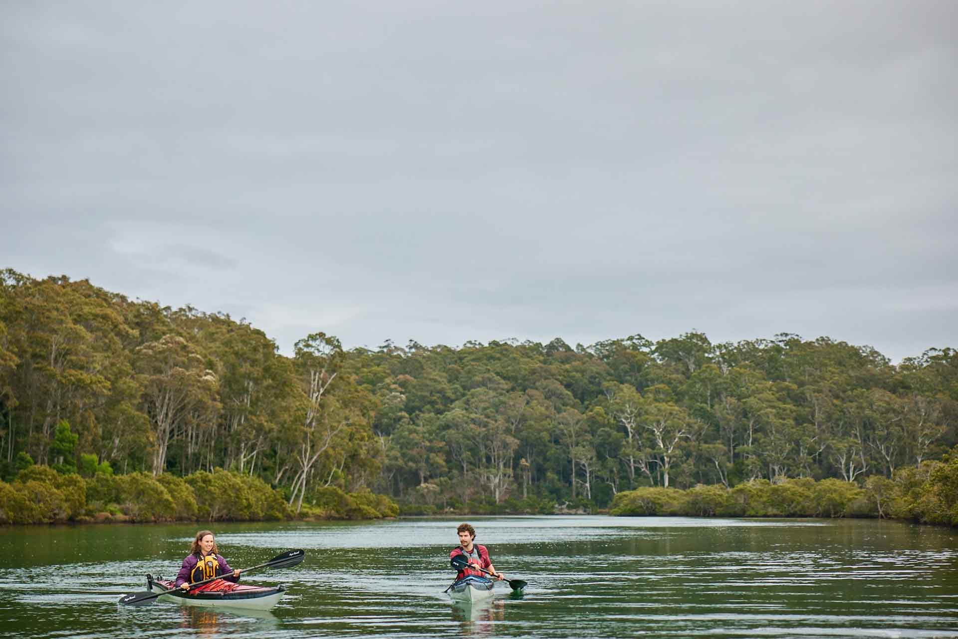 Kayak, SUP and surf on the Sapphire Coast, NSW