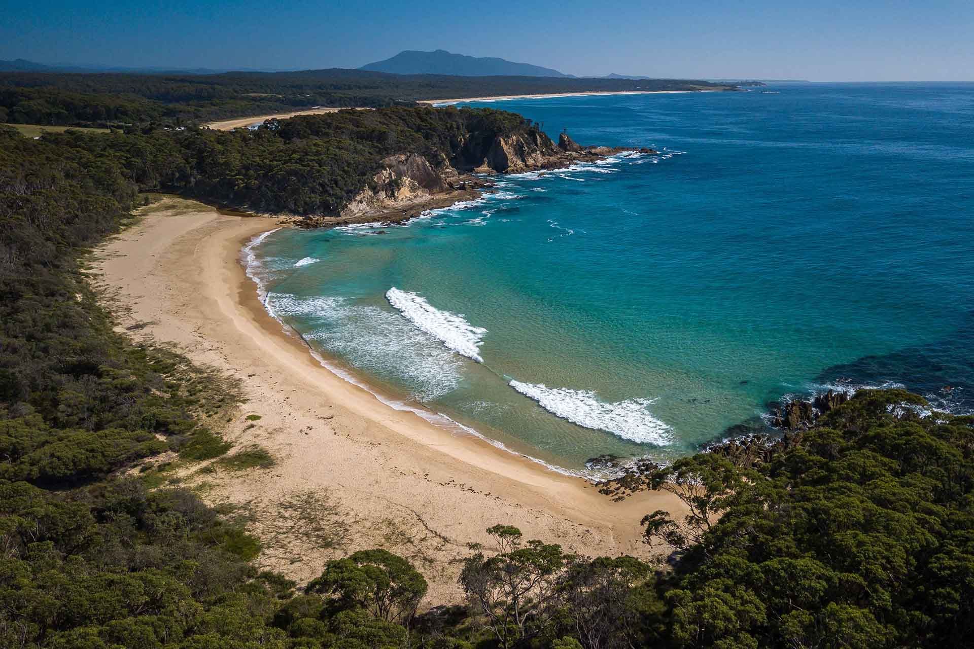 Barragga Bay, Bermagui Coastal Walk, Sapphire Coast NSW