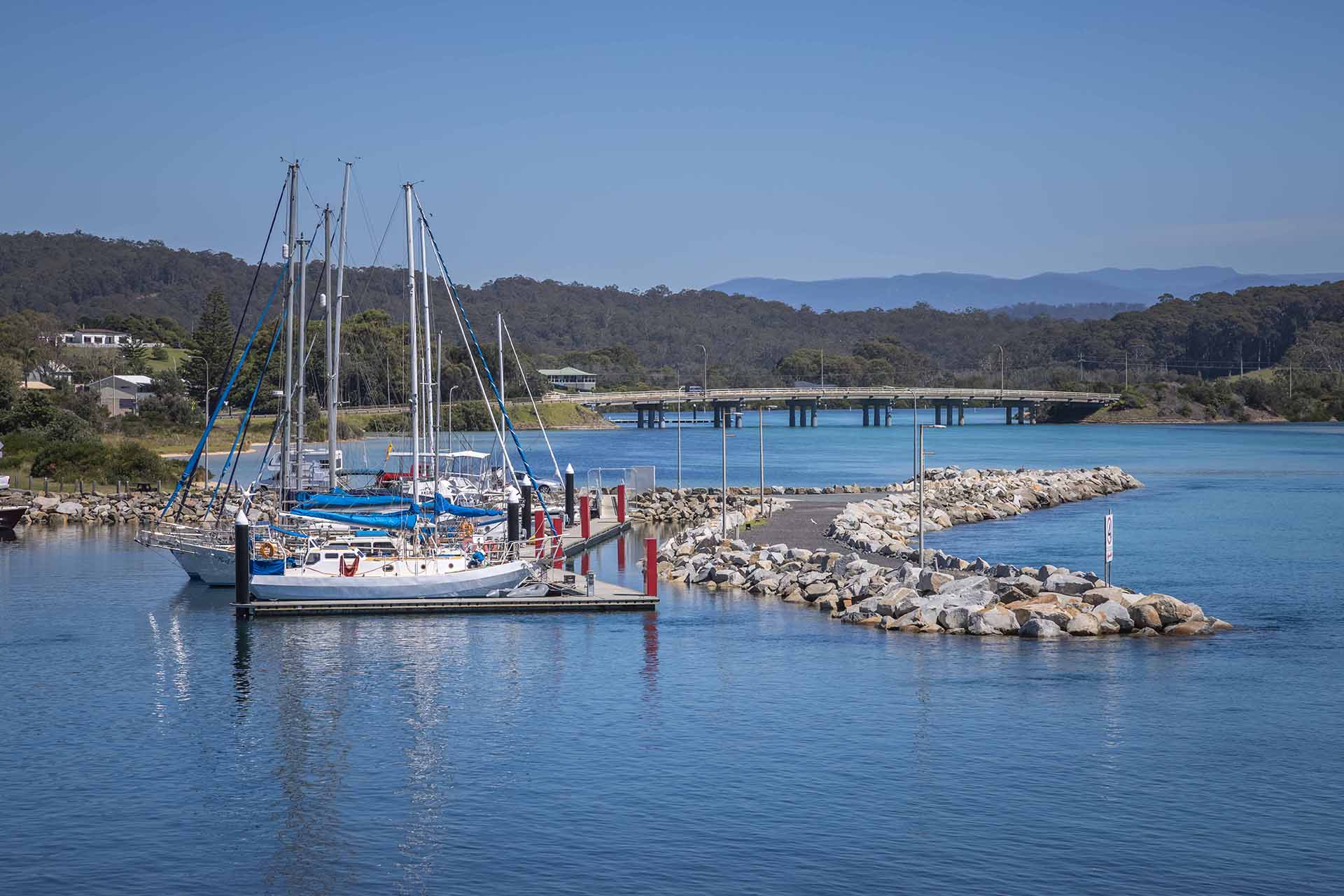 Fishing on the Sapphire Coast