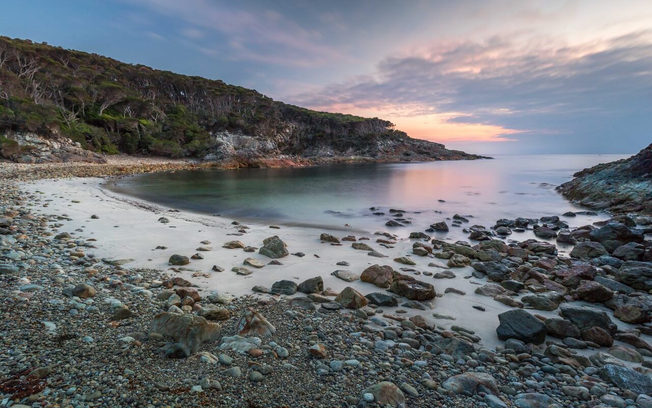 Boulder Bay, Kangarutha Walking Track, Sapphire Coast NSW