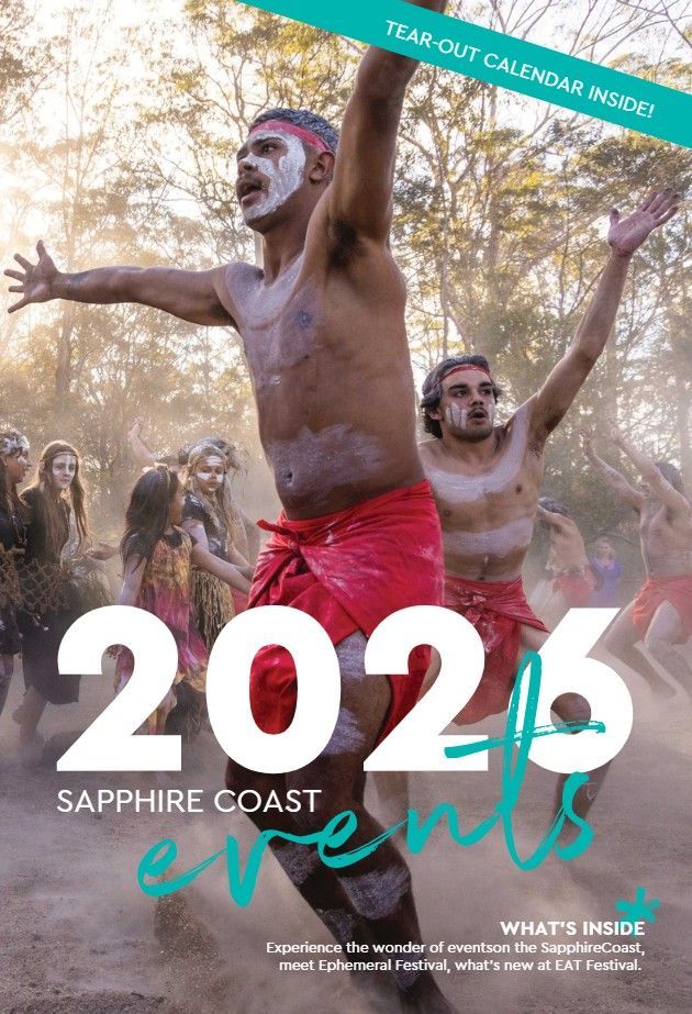 Aboriginal event on the Sapphire Coast. Local culture and dancers on display at Giiyong Festival
