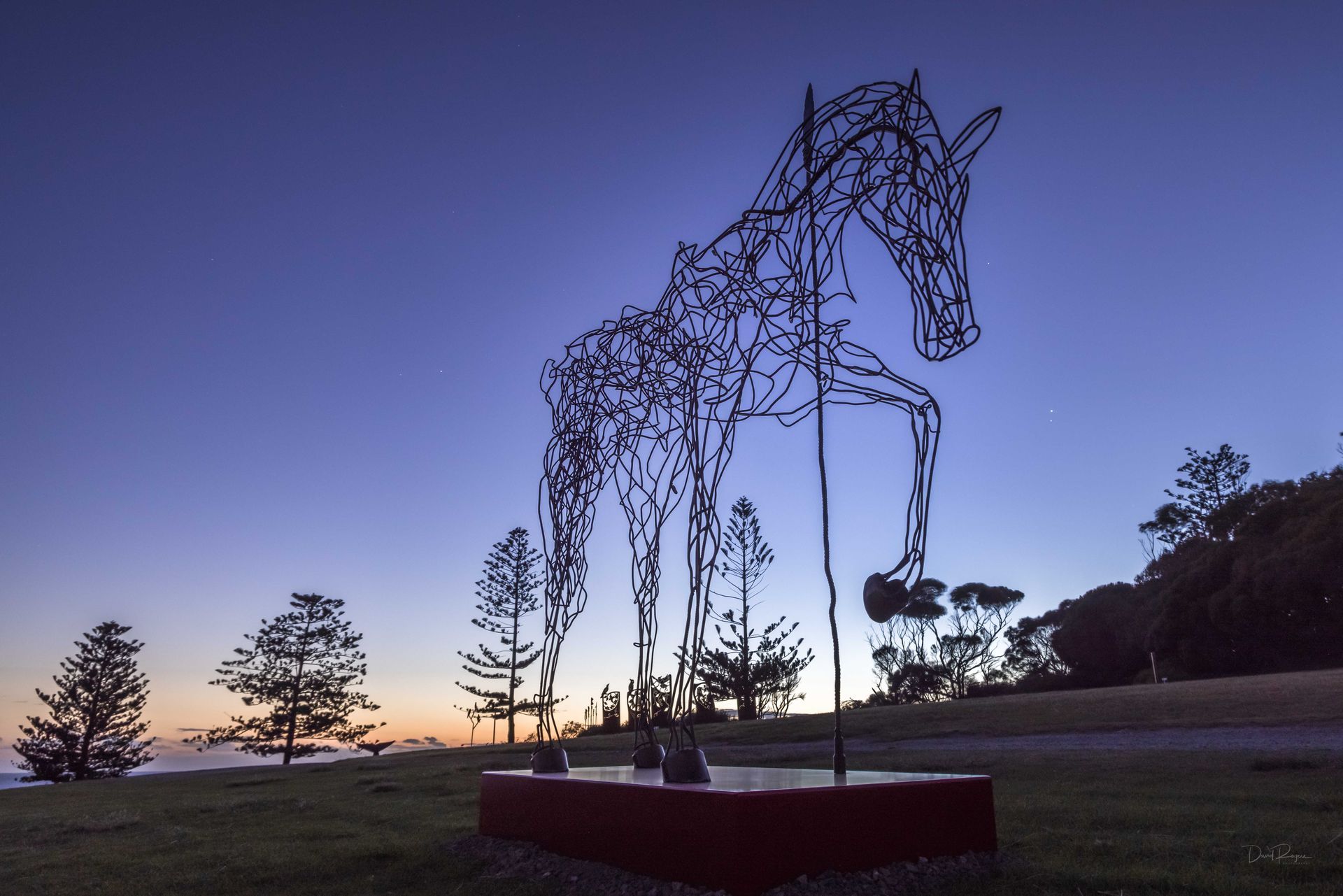 Sculpture Bermagui event, NSW South Coast