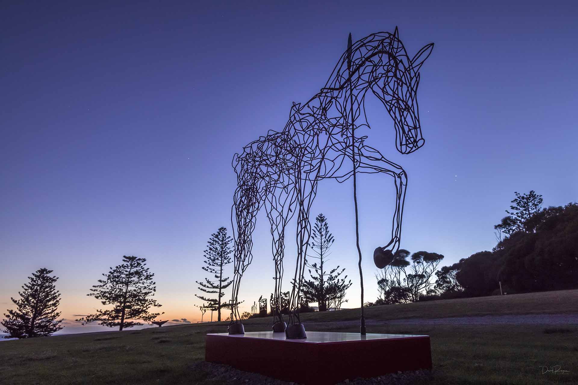 Sculpture Bermagui event, Sapphire Coast