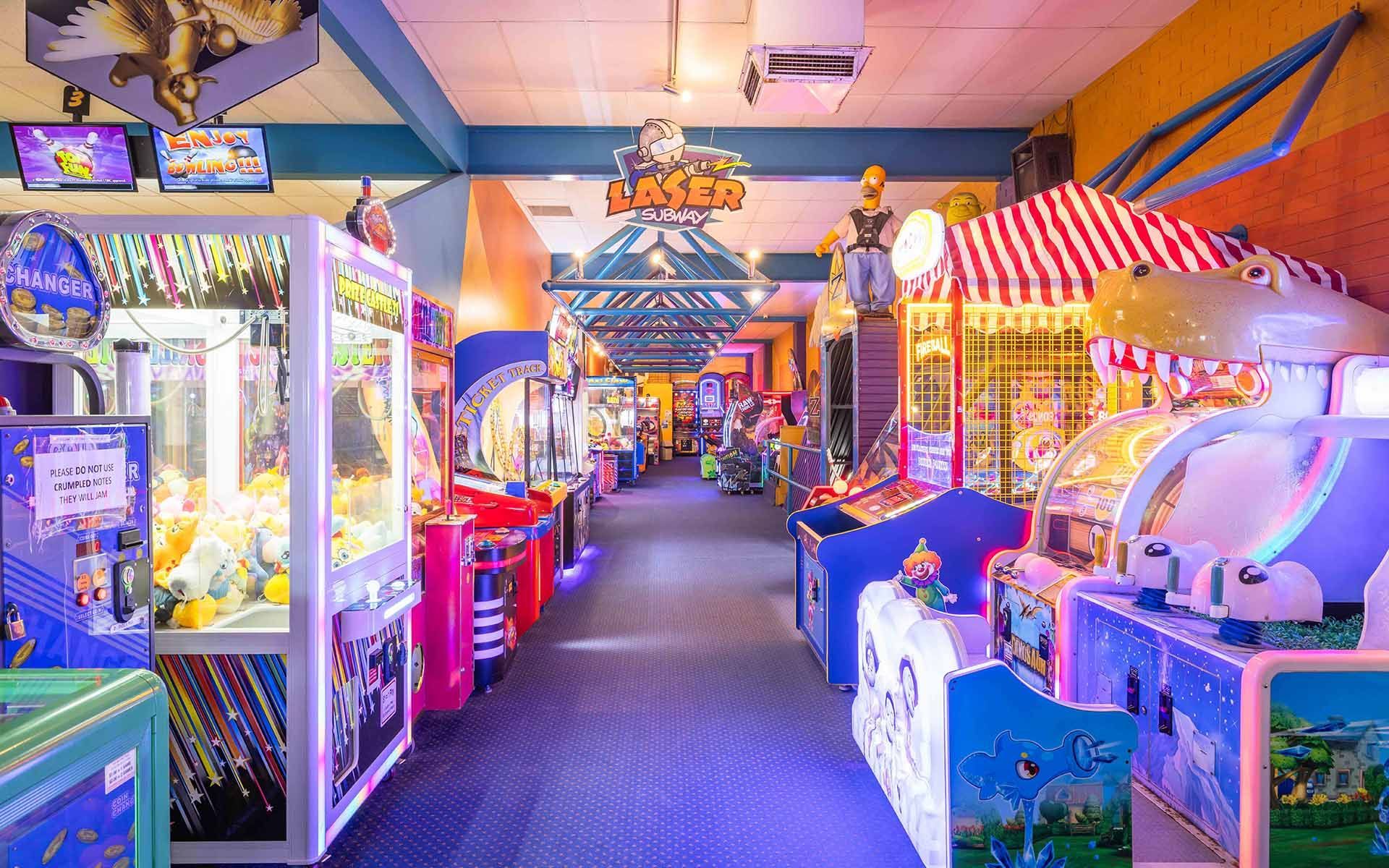 Top Fun Merimbula indoor amusement centre