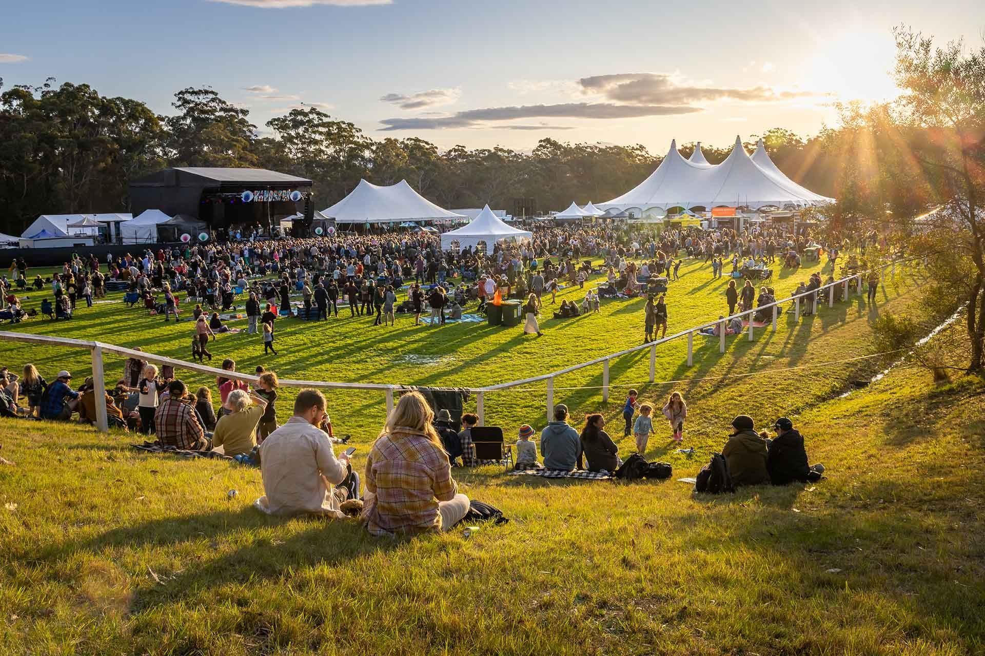 Wanderer Festival, Pambula Beach NSW