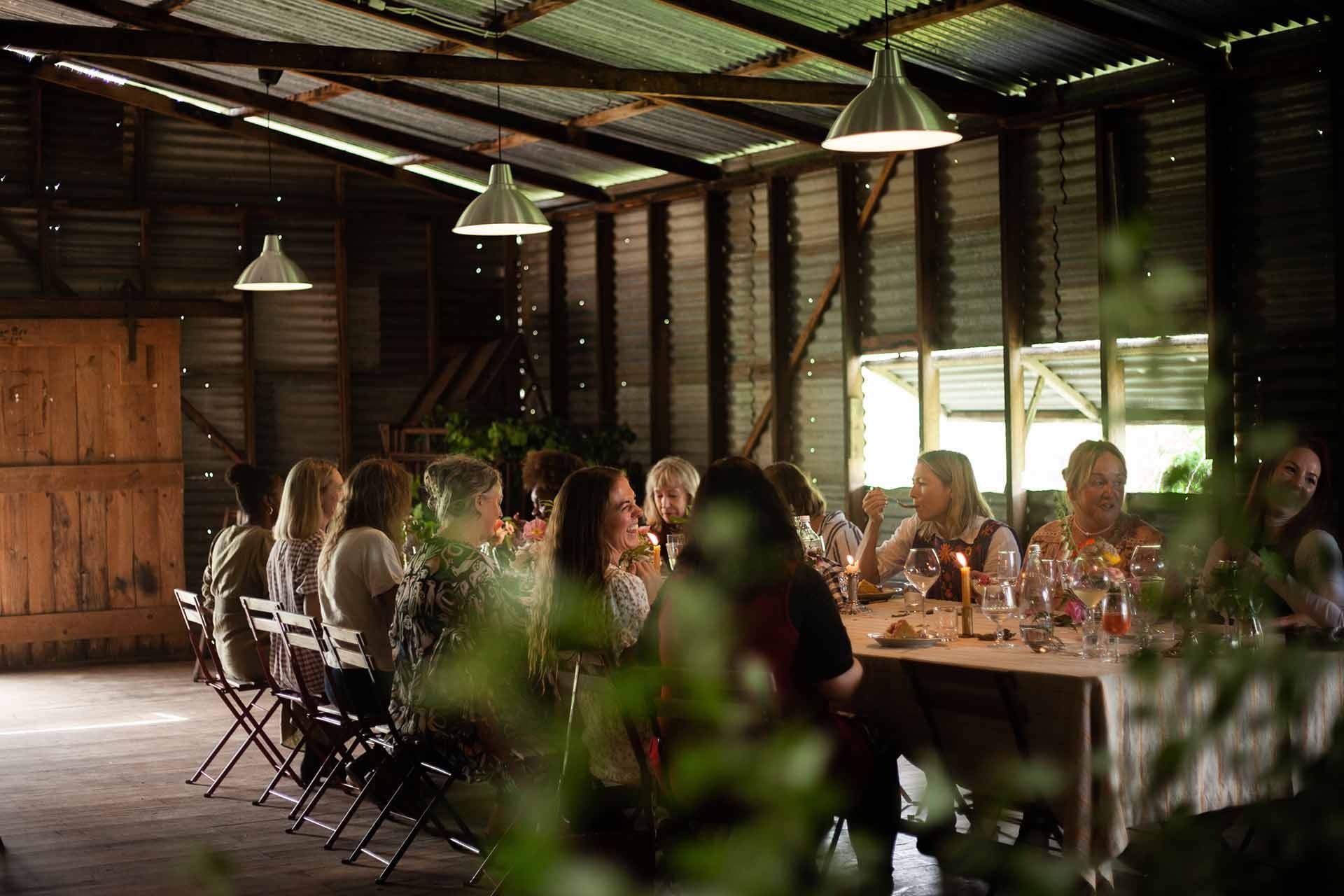 The Wool Shed, farm to plate experience on the Sapphire Coast