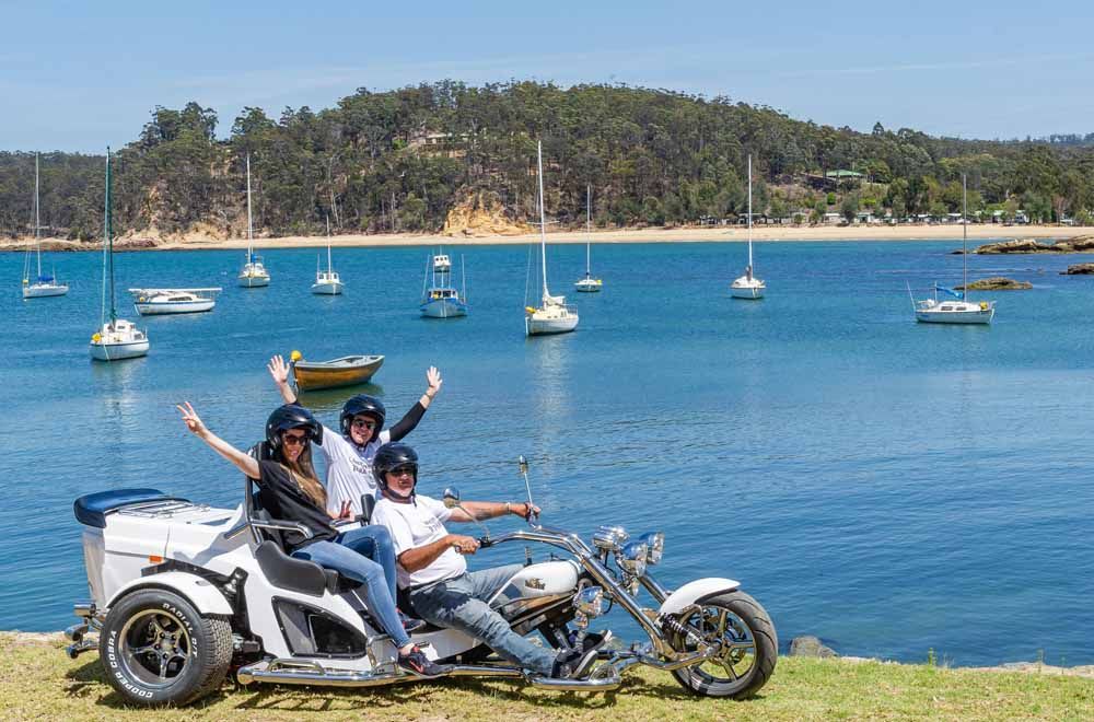 Trike tours in Eden, NSW