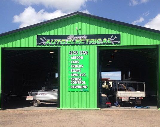 Shannon's Auto Shop — Auto Electrical in Garbutt, QLD