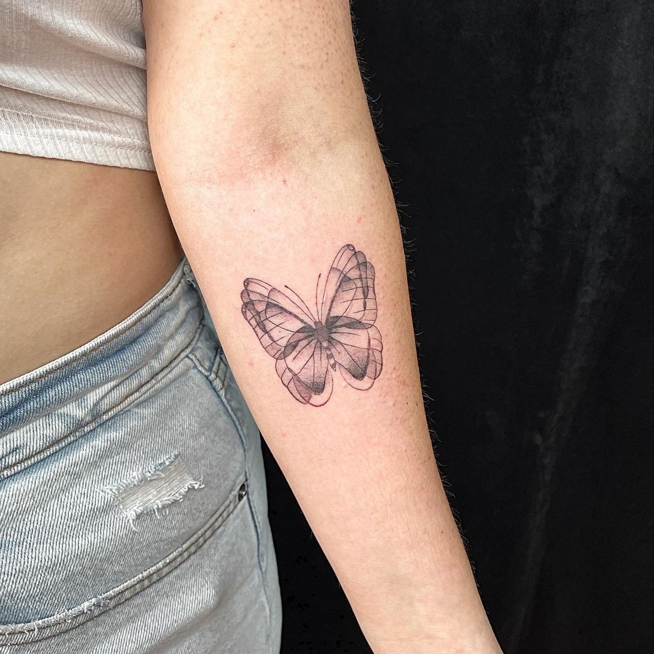 Buterfly - Manhattan, NY - Studio 28 Tattoo