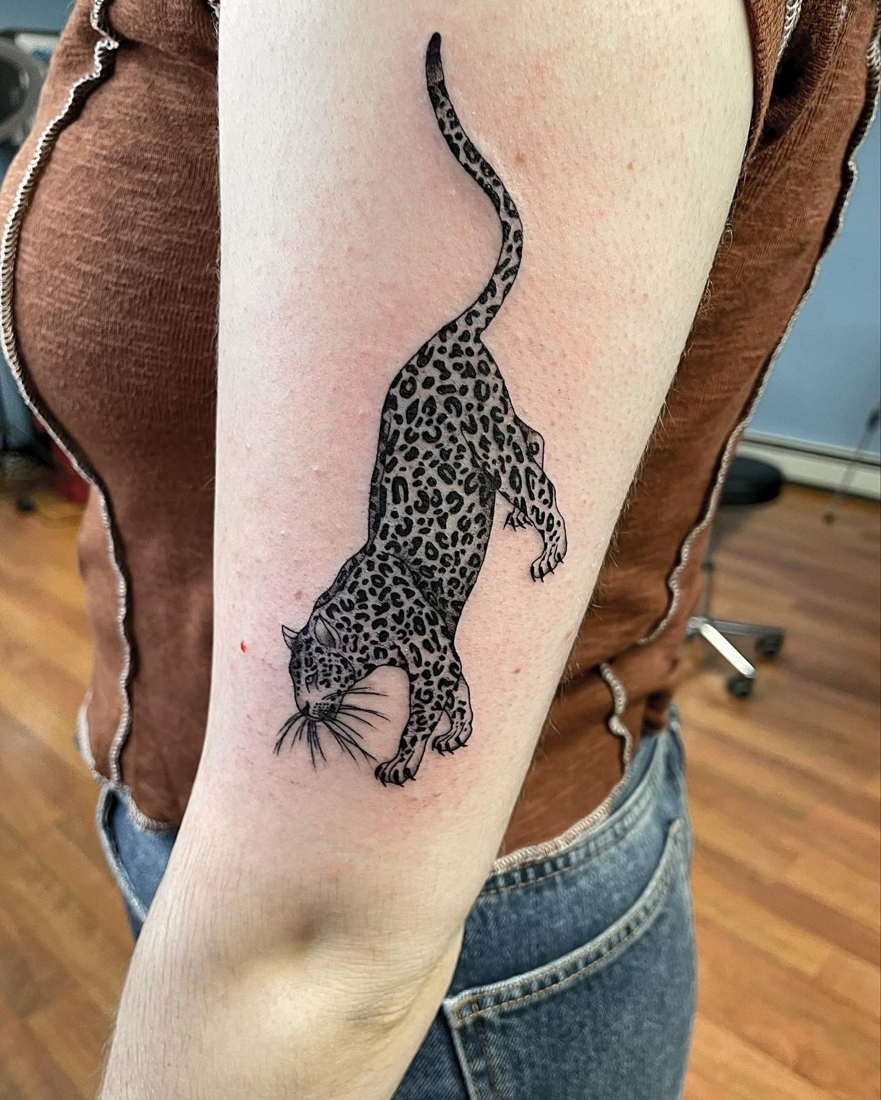 Leopard - Manhattan, NY - Studio 28 Tattoo