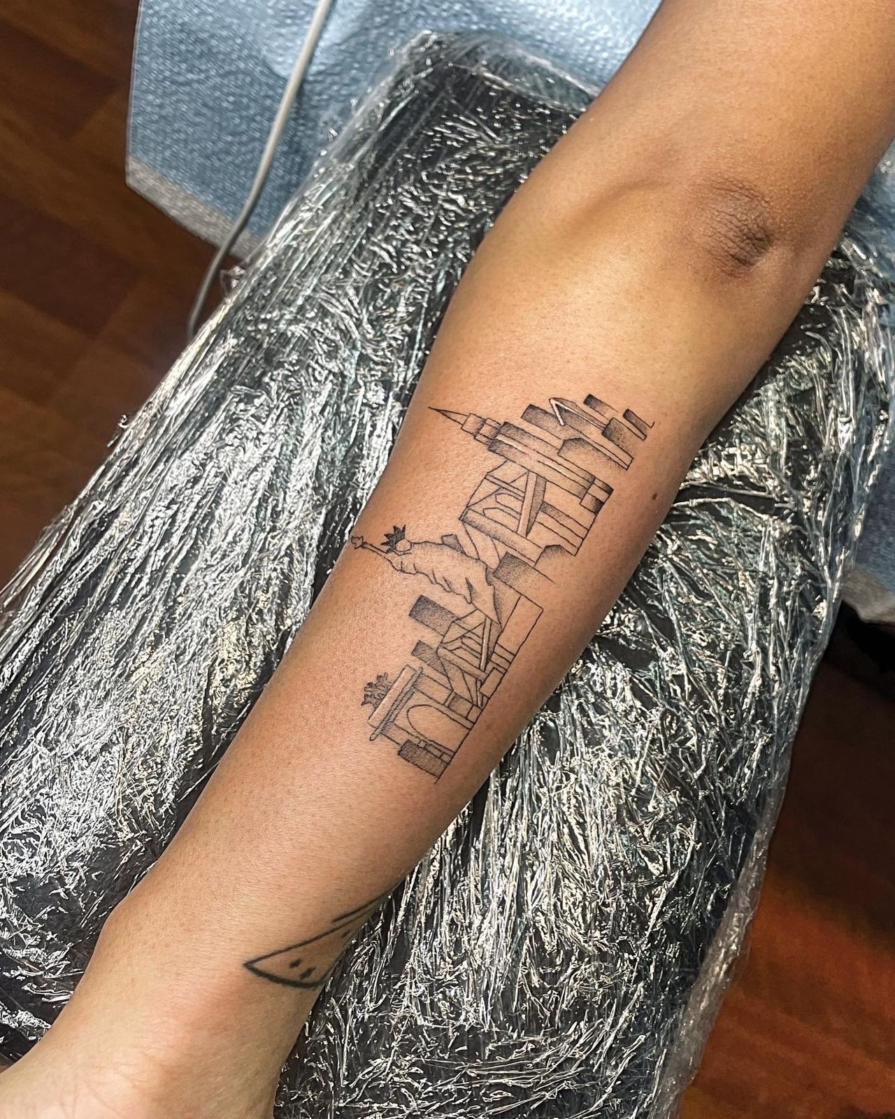 City in the US - Manhattan, NY - Studio 28 Tattoo