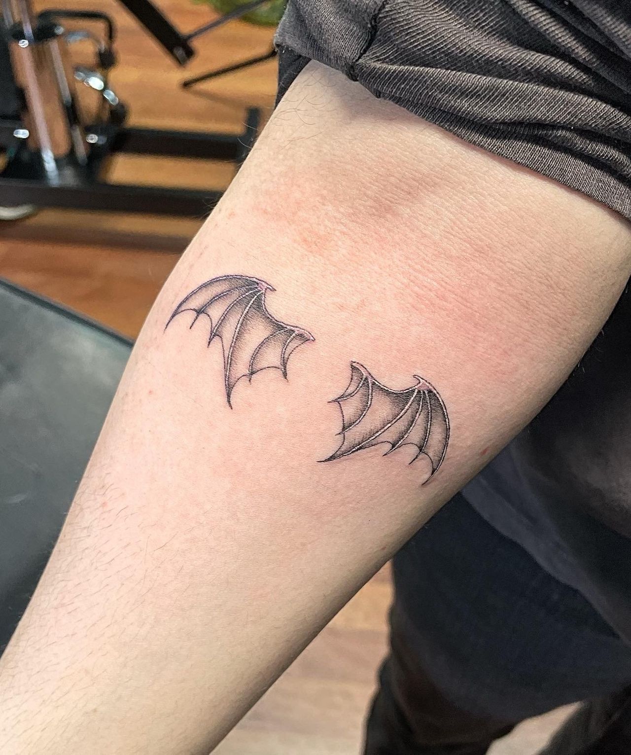 Bat Wings - Manhattan, NY - Studio 28 Tattoo