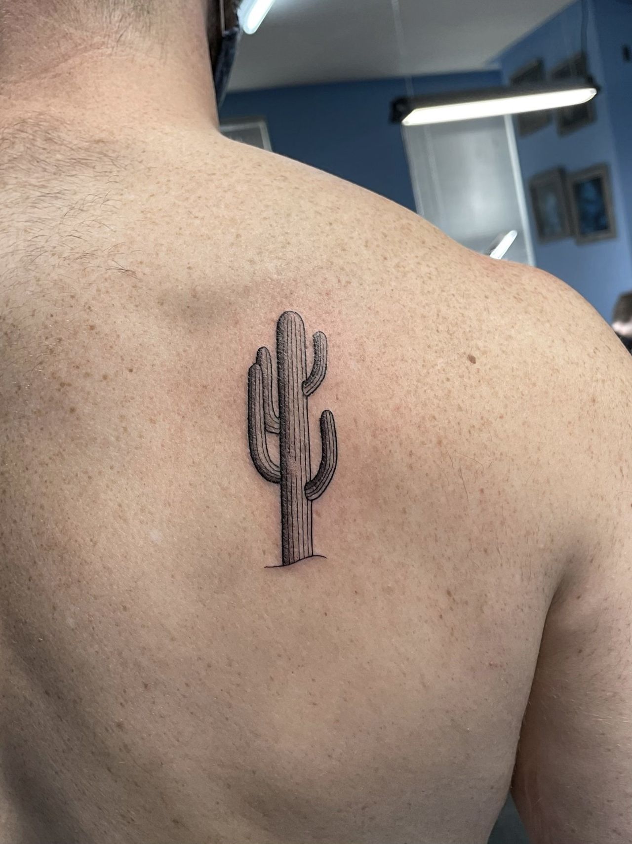 Cactus - Manhattan, NY - Studio 28 Tattoo