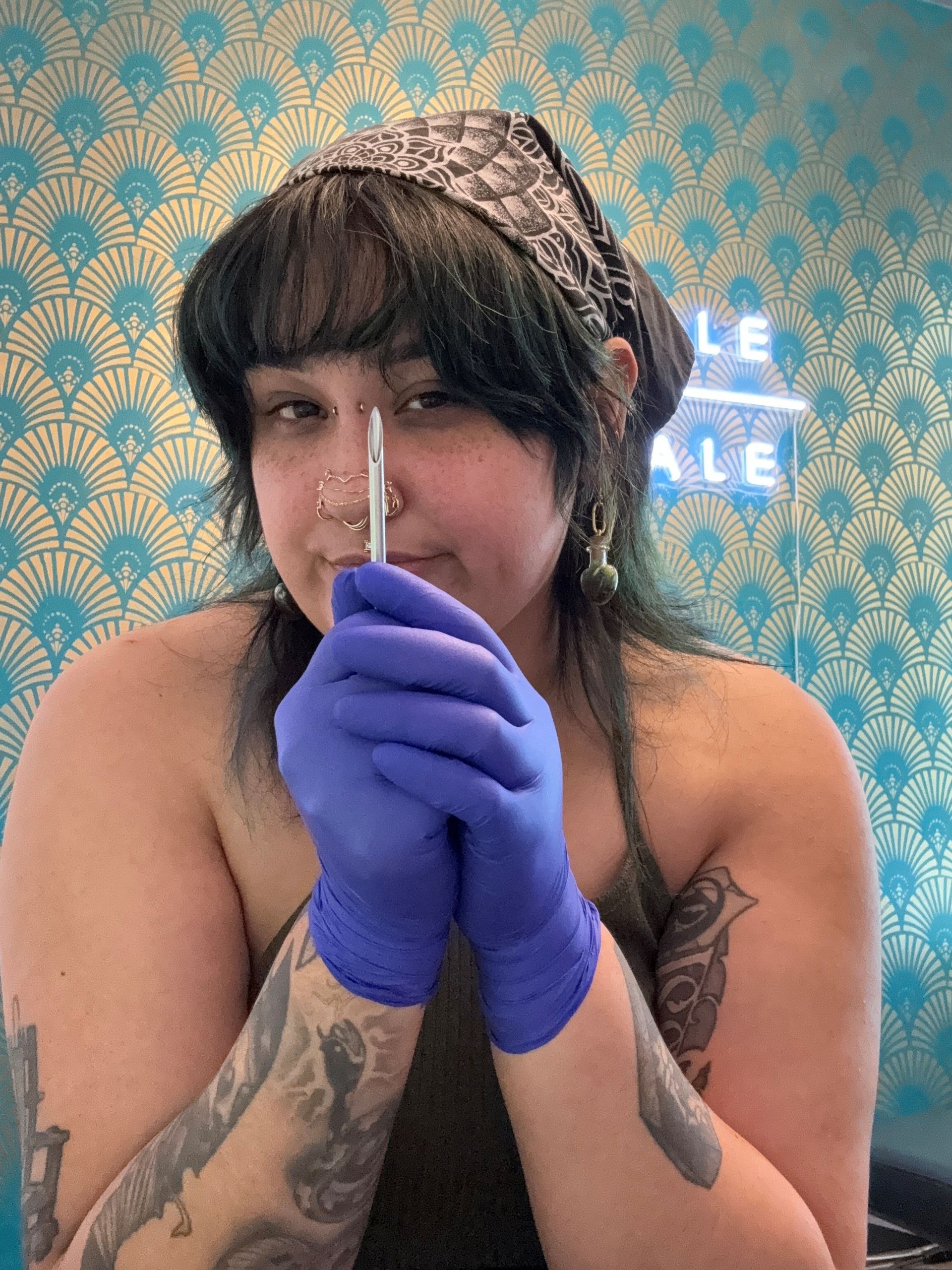 Frankie - Manhattan, NY - Studio 28 Tattoo