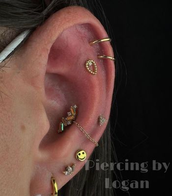 Ear Piercings and Body Jewelry - Manhattan, NY - Studio 28 Tattoo