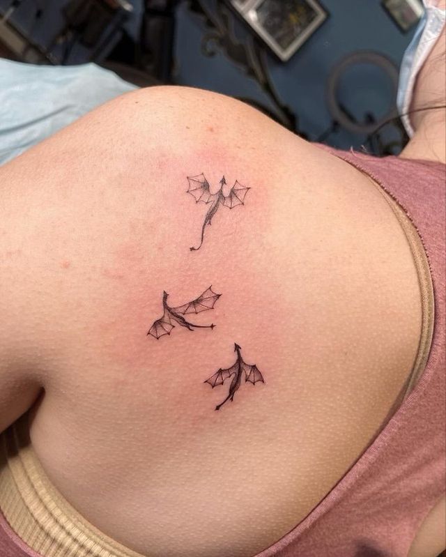 Fine Line Floral Tattoos | Delicate Botanical Ink at Chronic Ink Tatto