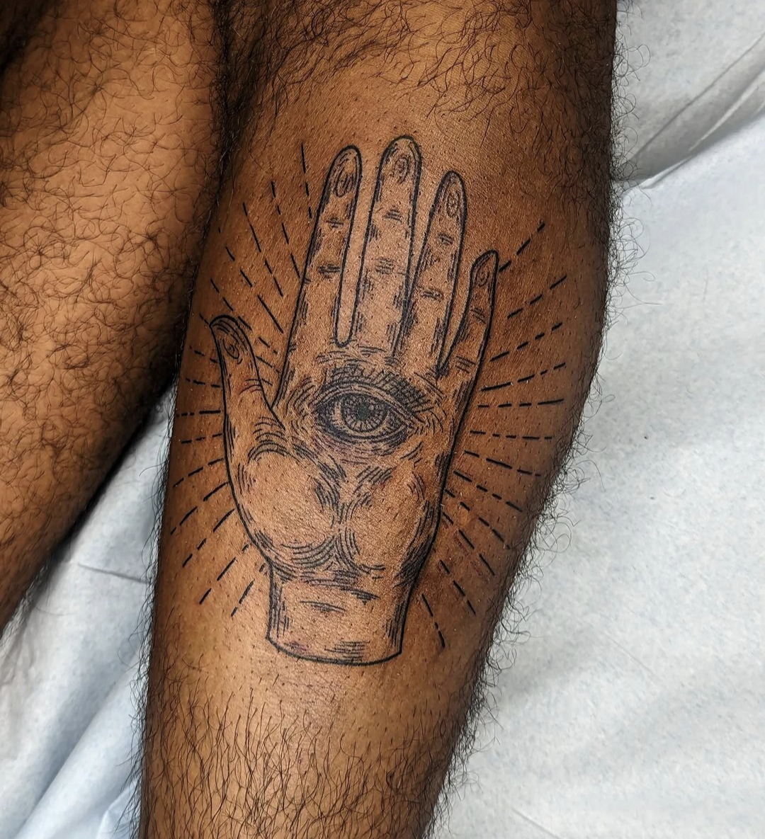 Hand Tattoo - Manhattan, NY - Studio 28 Tattoo