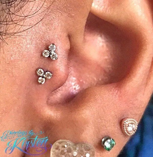 Ear Piercing — New York, NY — Studio 28