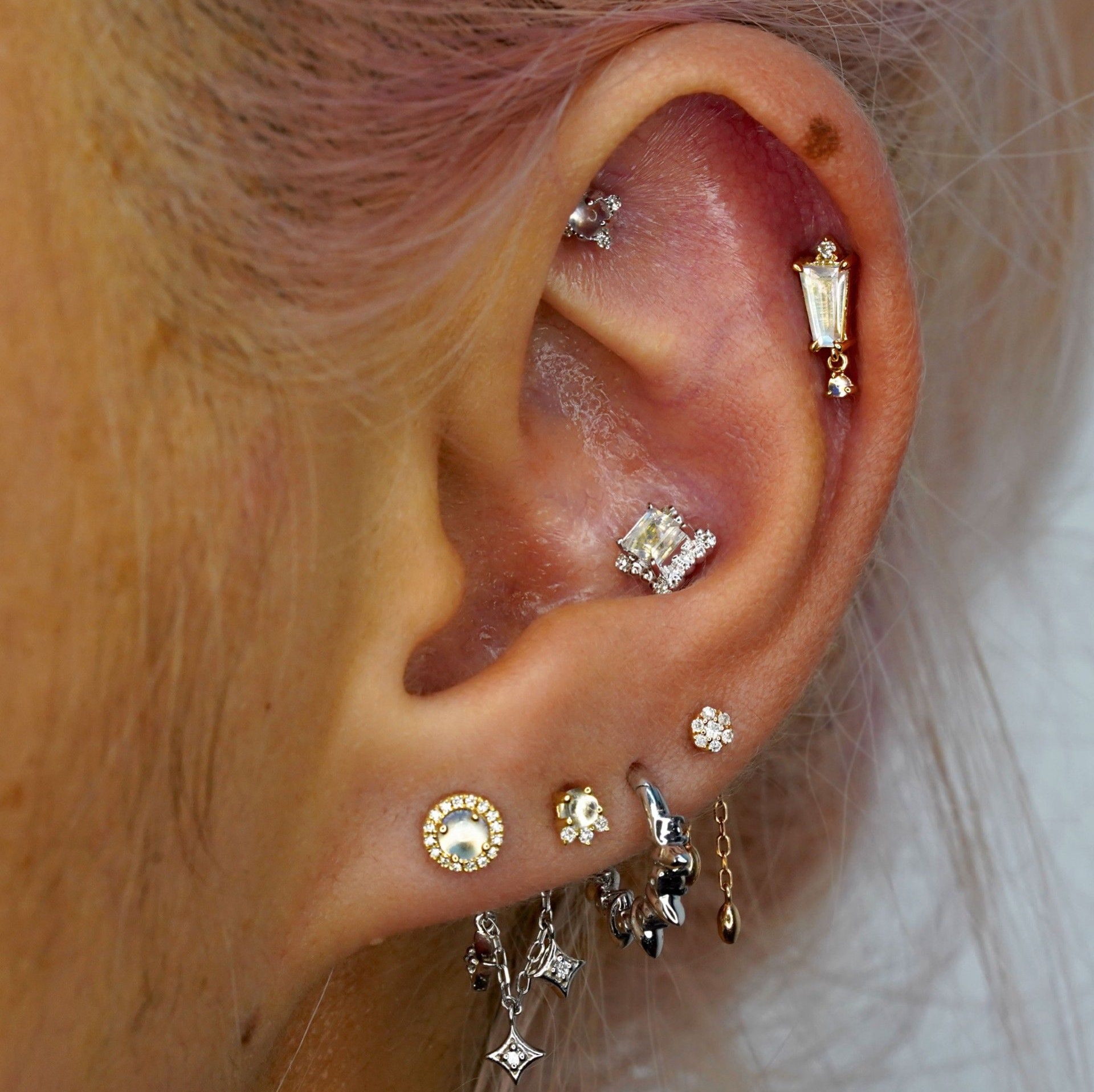 Ear Piercings and Body Jewelry - Manhattan, NY - Studio 28 Tattoo Ear Piercings and Body Jewelry - Manhattan, NY - Studio 28 Tattoo