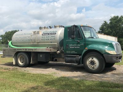 Septic Tank Cleaning In Alvin