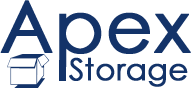 Logo, Apex Storage - Storage Facility