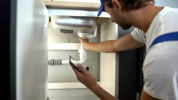 bathroom faucet and fixture installation