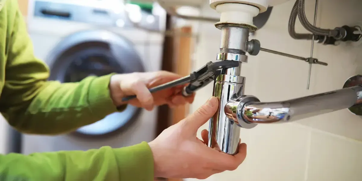 What is the most common plumbing repair?
