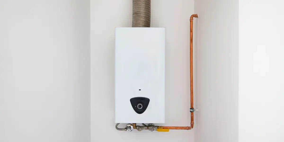 how does tankless water heater work