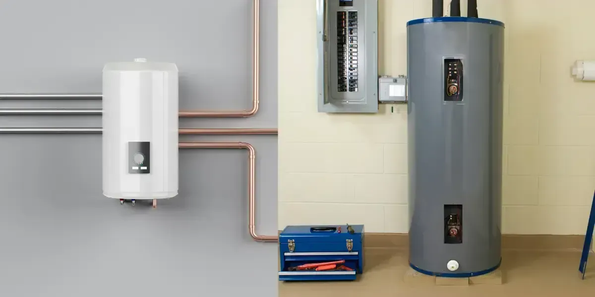 tankless vs tank water heater