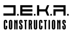 D.E.K.A Constructions LOGO