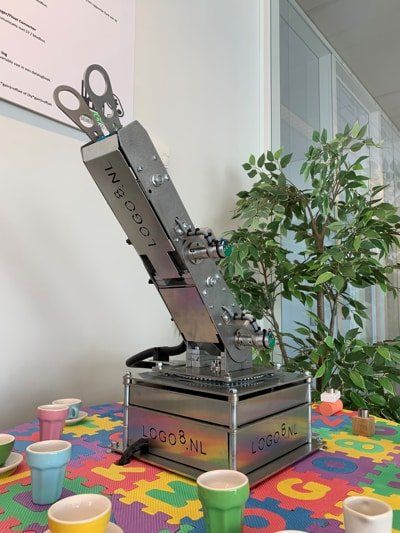 Pick & Place machine met Siemens Logo! besturing