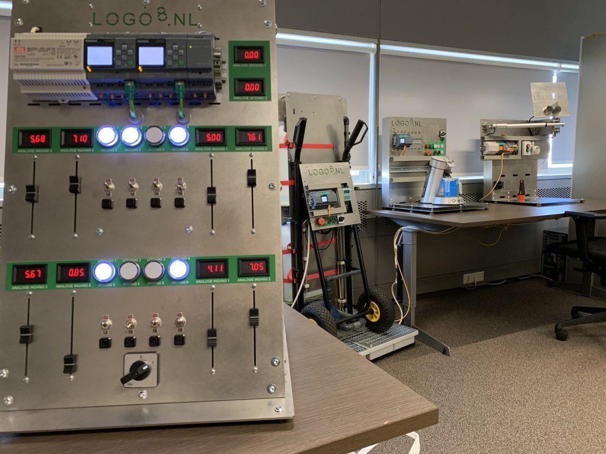 Automatiseren met Siemens Logo 8.