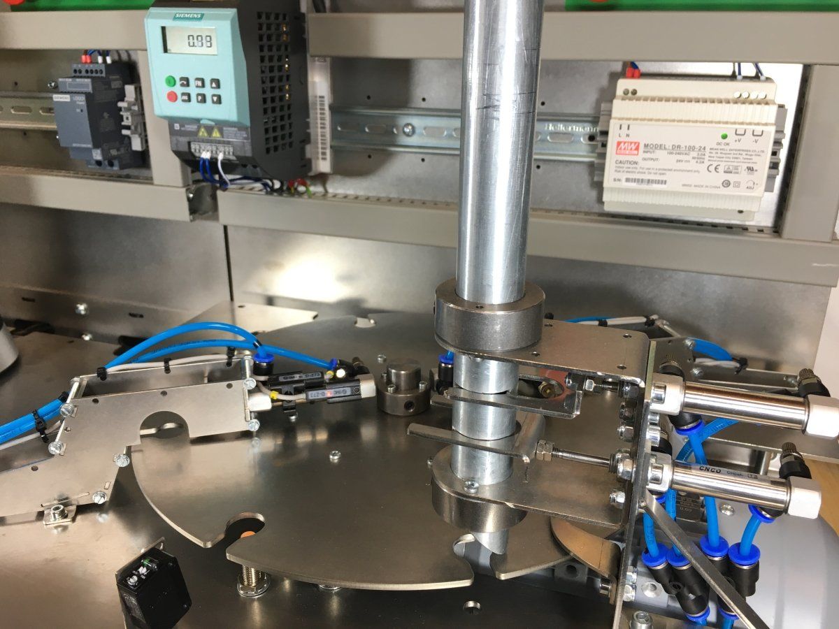 3 fasemotor met vertraging