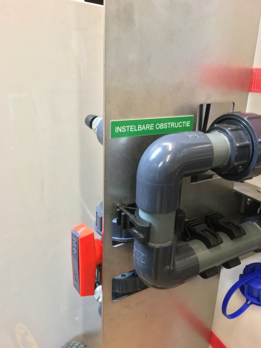 Instelbare obstructie