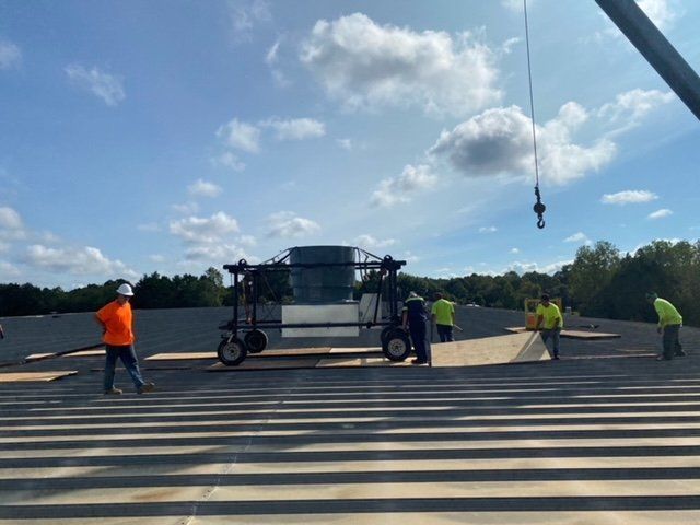 Roof Dolley - Dallas, NC - McMillan Crane Services Inc.