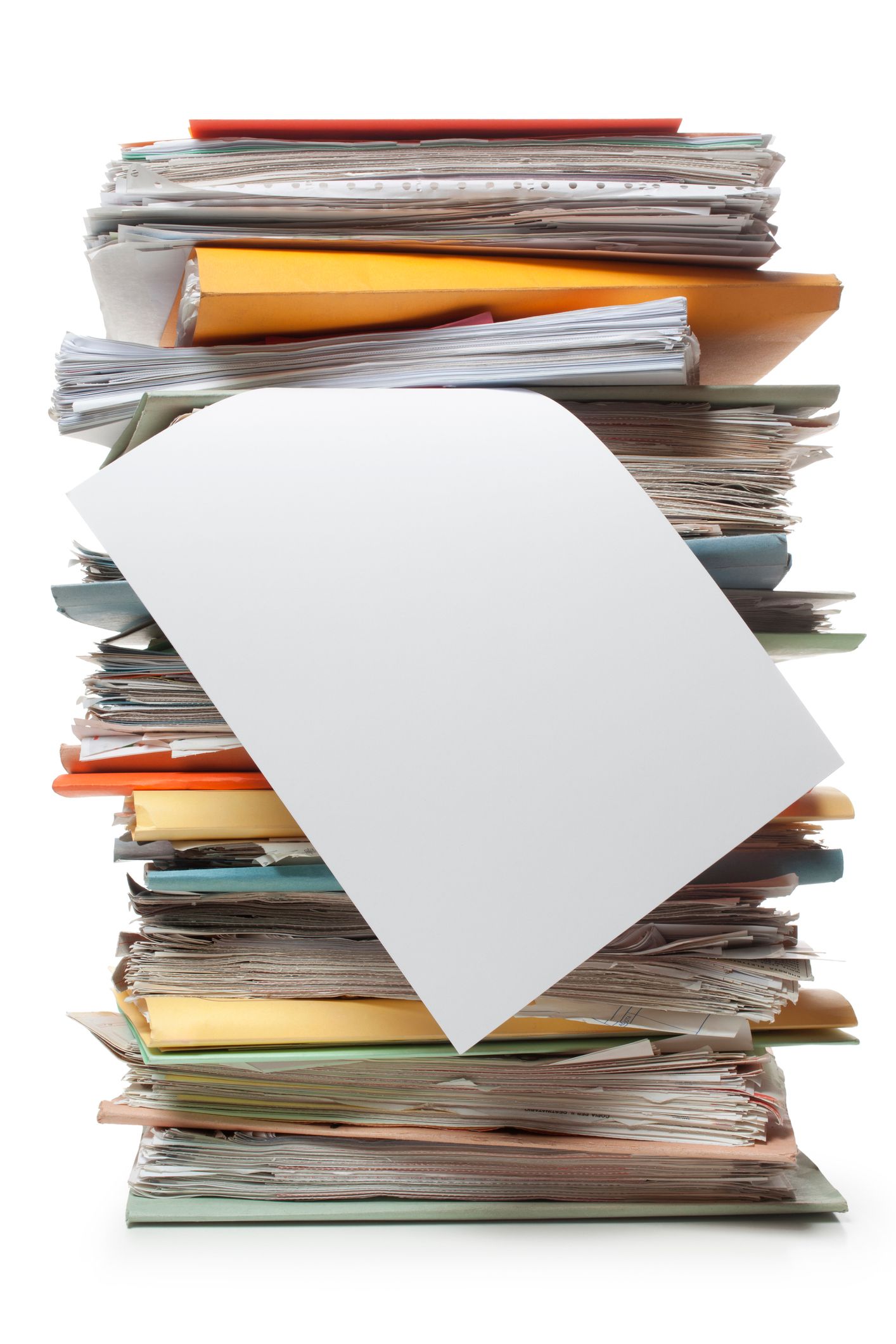 Pile of documents — Dallas, TX — Landmark Advisors LLC