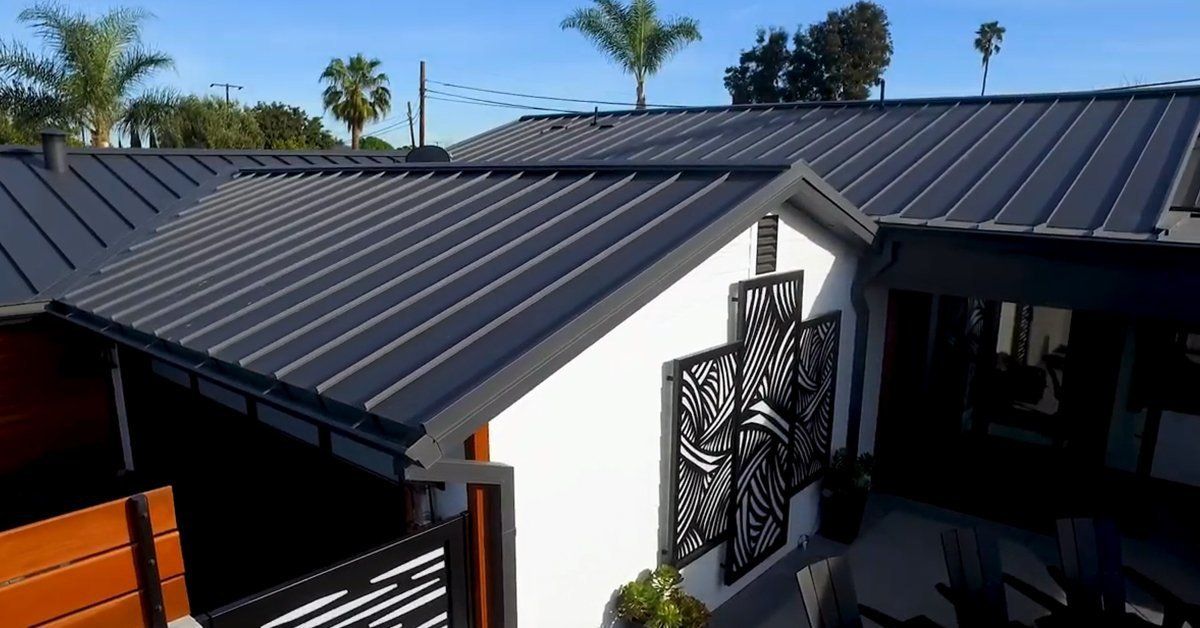 Metal Roof | SRQ Building Services | Sarasota, FL