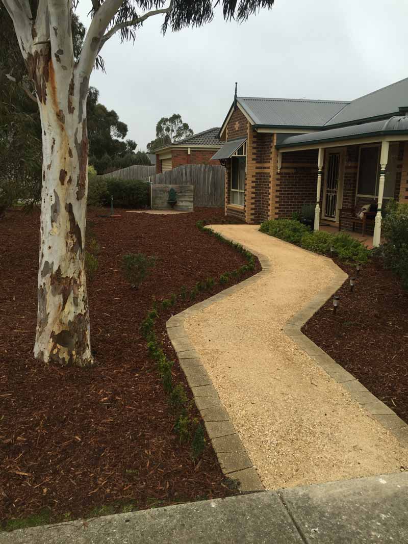 front yard landscaping