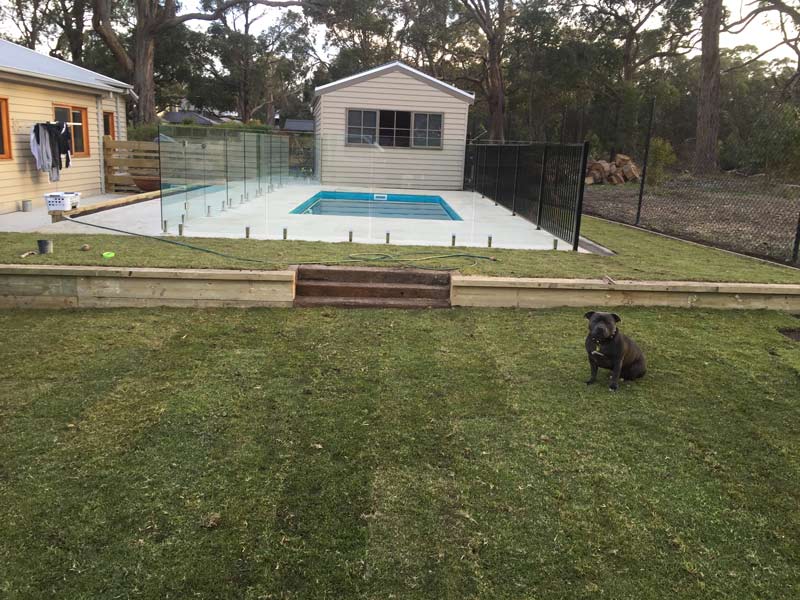 backyard landscaping