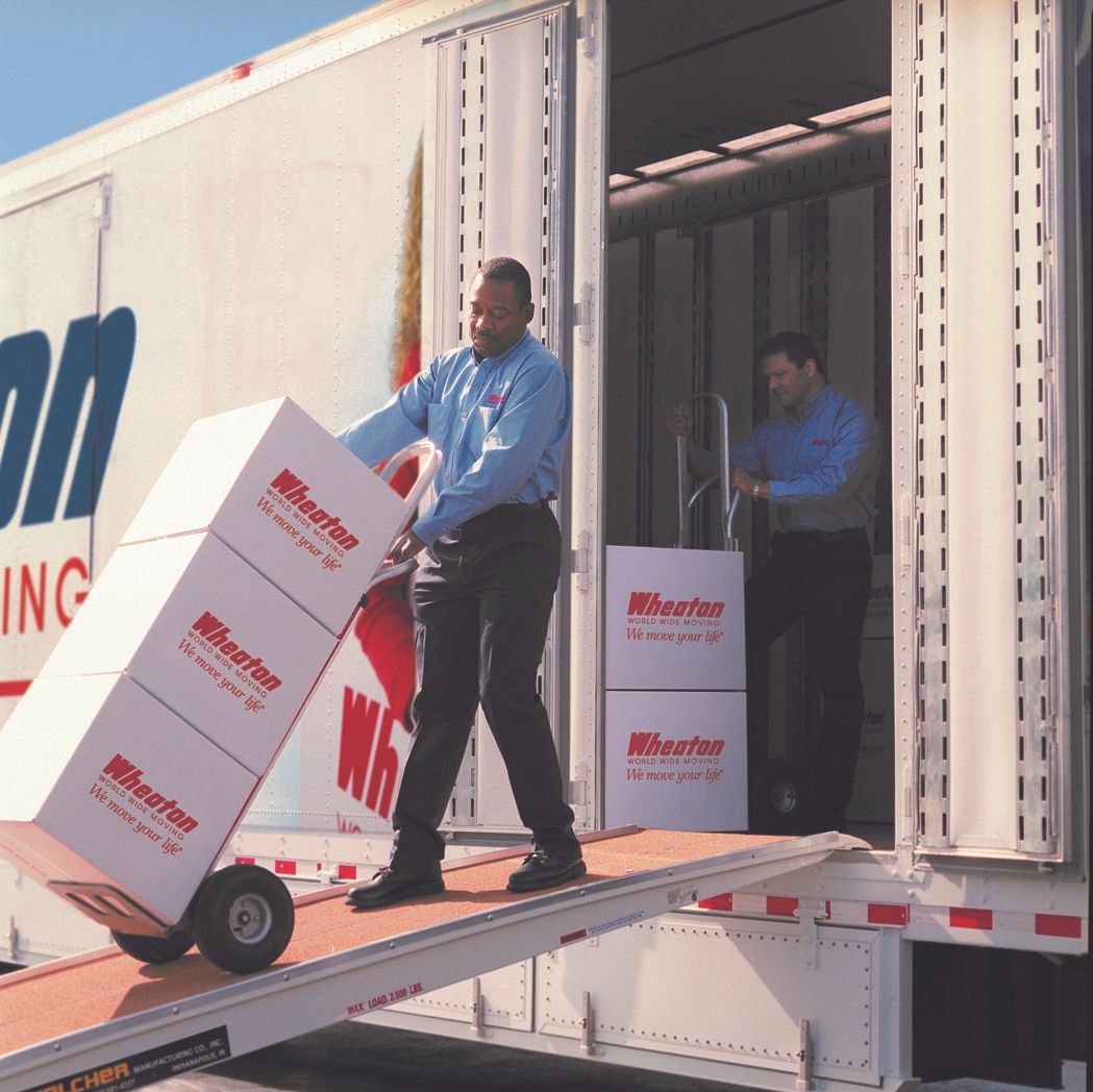 Securing Boxes — Crossville, TN — Preferred Movers of TN Inc