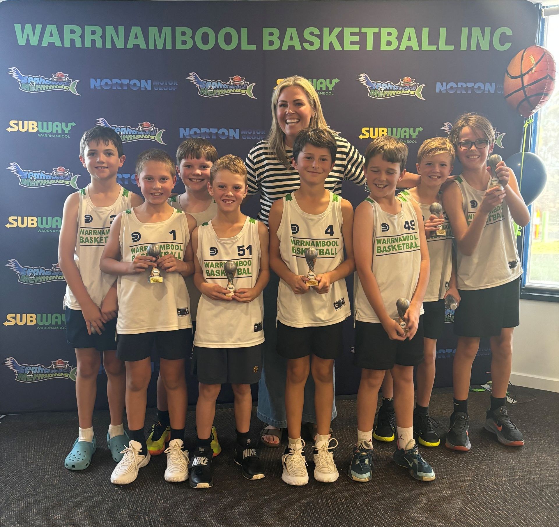 women under 10