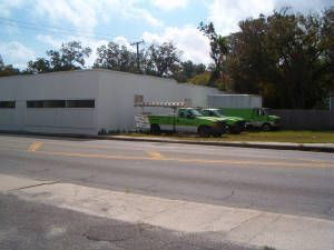 Big White Building — St. Augustine, FL — DeBow's Appliance Service
