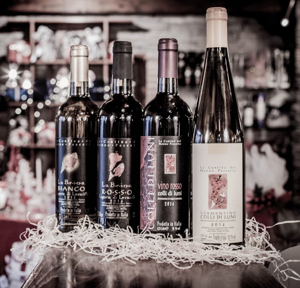 Vino Vermentino DOC Colli di Luni